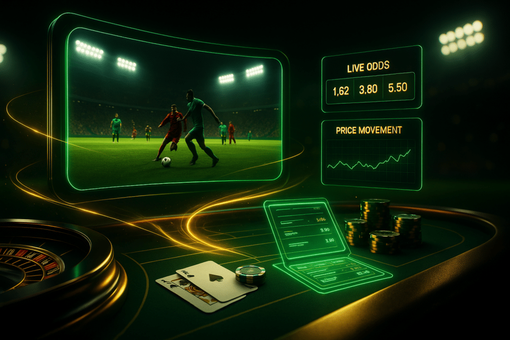 สตรีมลื่นไหล ภาพชัด ช่วยอ่านเกมคู่เด่นวันนี้