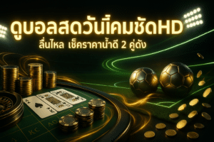 ดูบอลสดวันนี้คมชัดHD