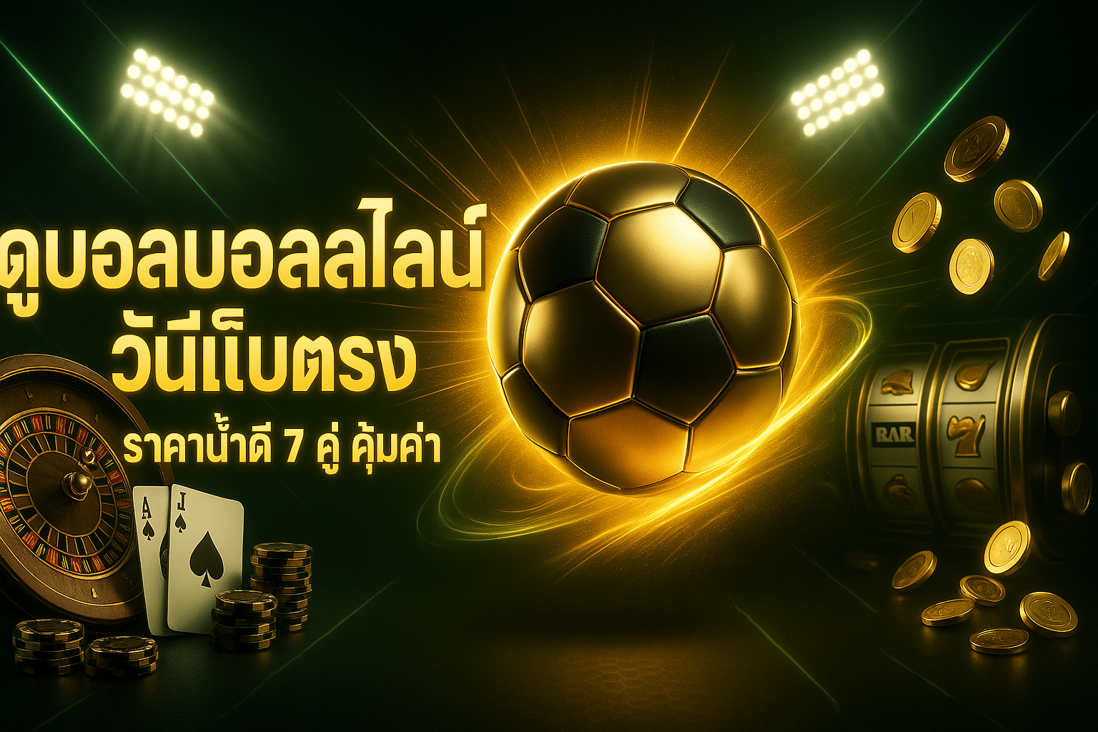 ดูบอลออนไลน์วันนี้เว็บตรง