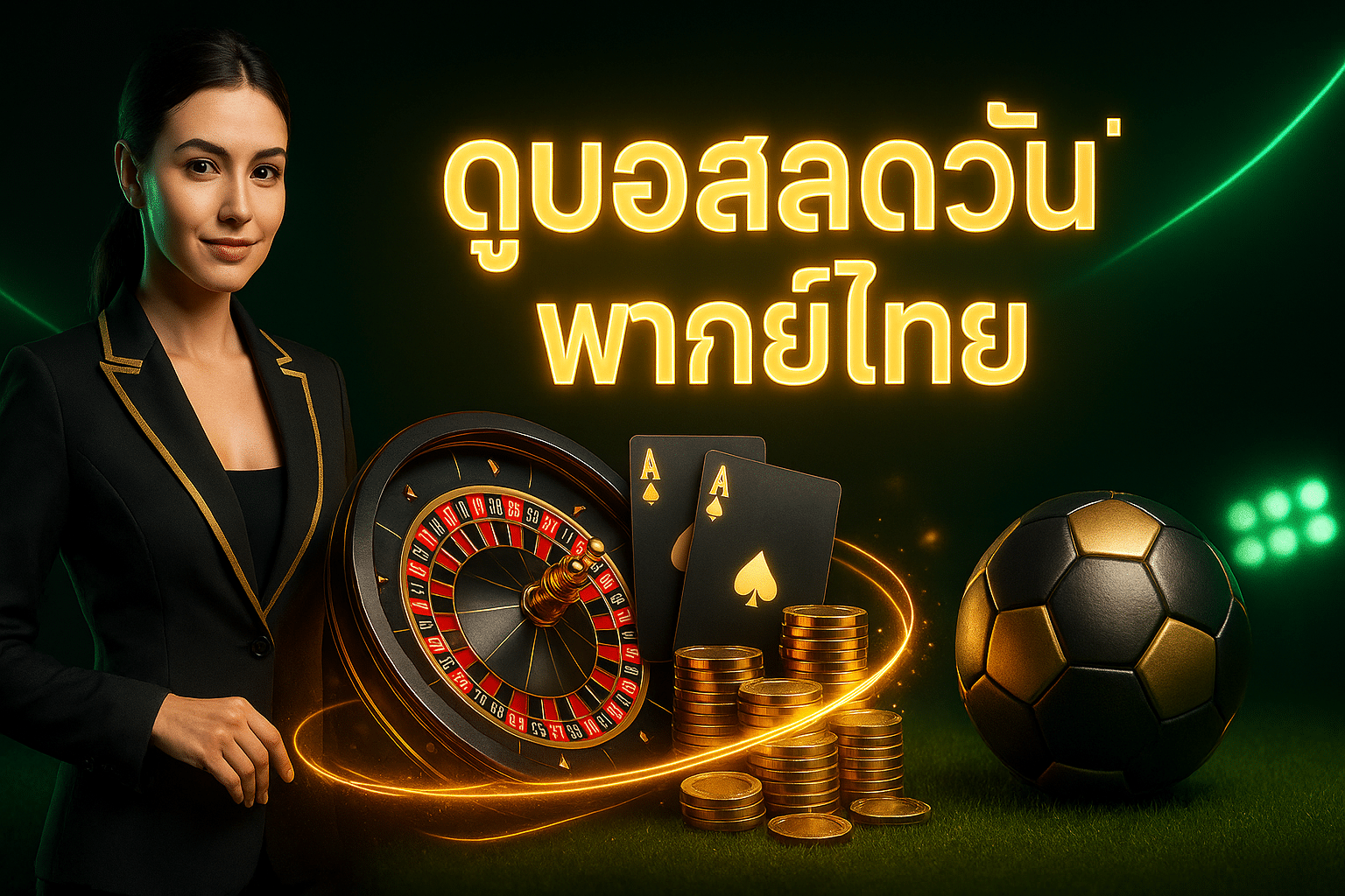 ดูบอลสดวันนี้พากย์ไทย