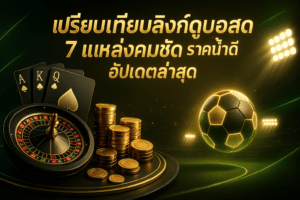 เปรียบเทียบลิงก์ดูบอลสด