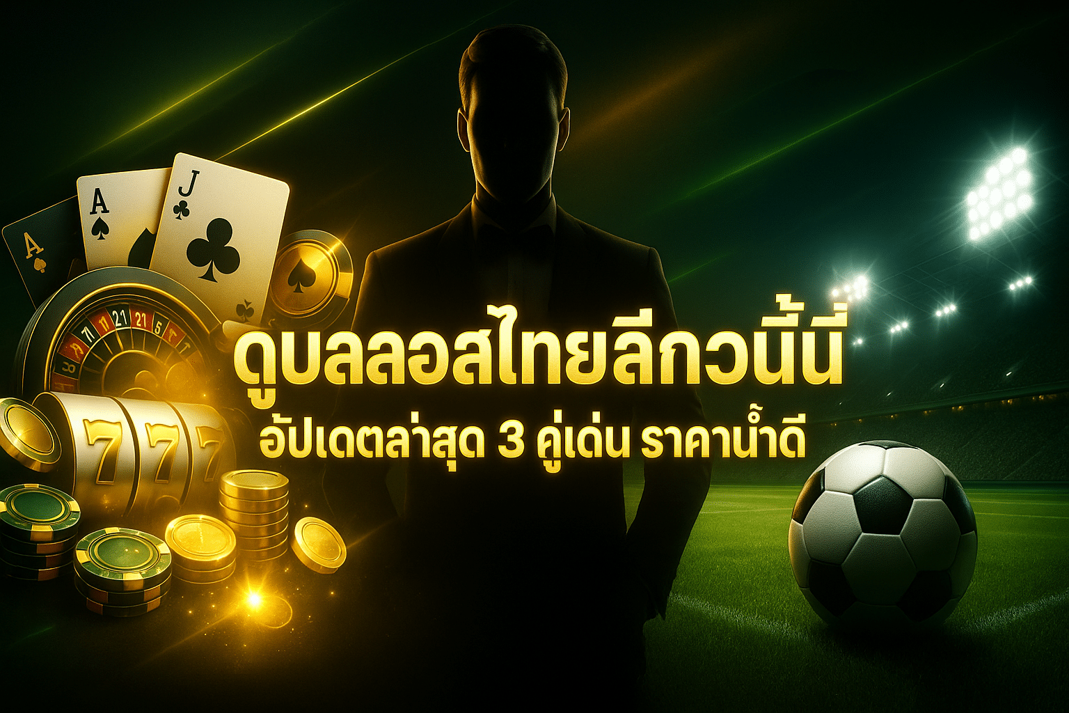 ดูบอลสดไทยลีกวันนี้