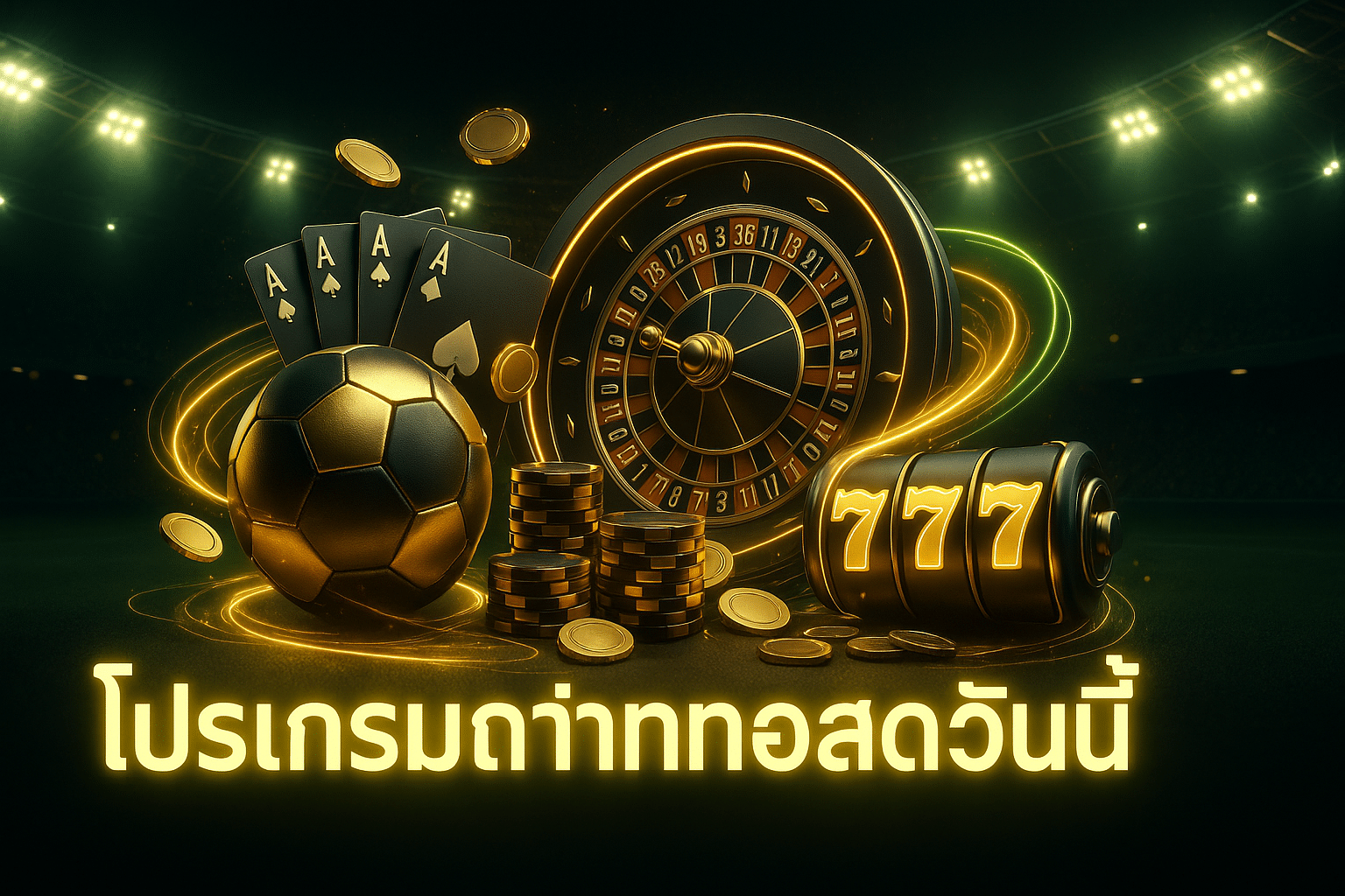 โปรแกรมถ่ายทอดสดวันนี้