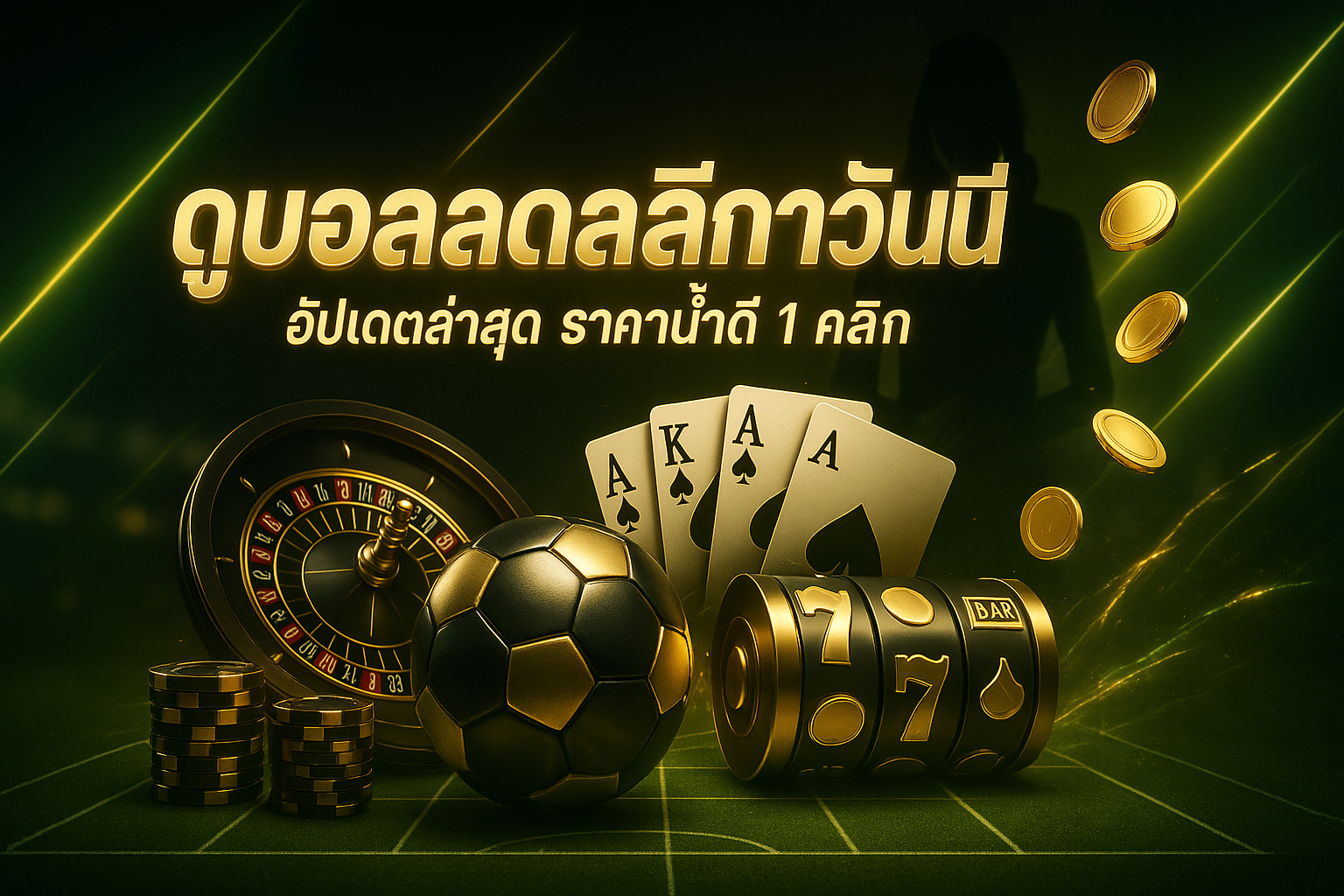 ดูบอลสดลาลีก้าวันนี้